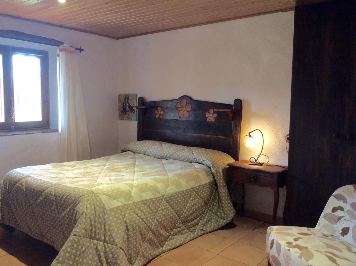 Casa Rural Con Piscina Y Vistas Al Valle - Cal Pallares Argestues 外观 照片