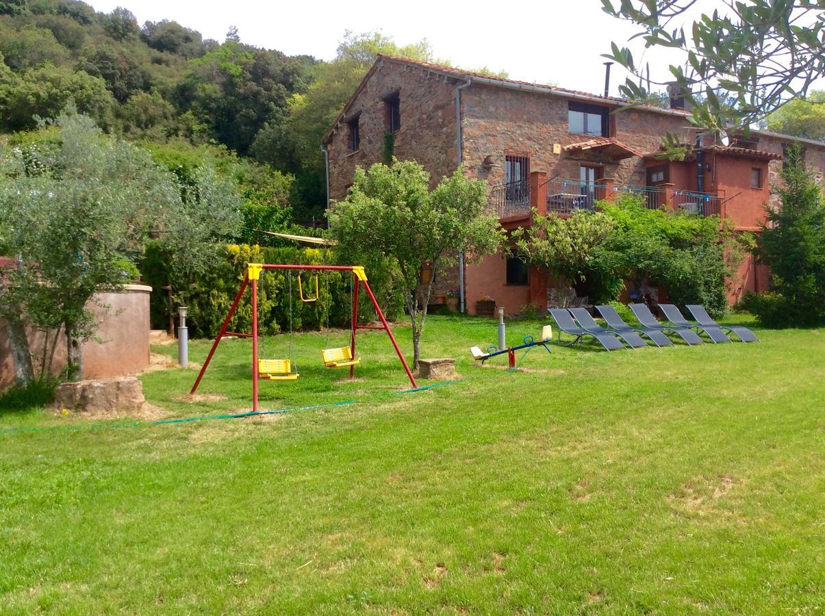 Casa Rural Con Piscina Y Vistas Al Valle - Cal Pallares Argestues 外观 照片