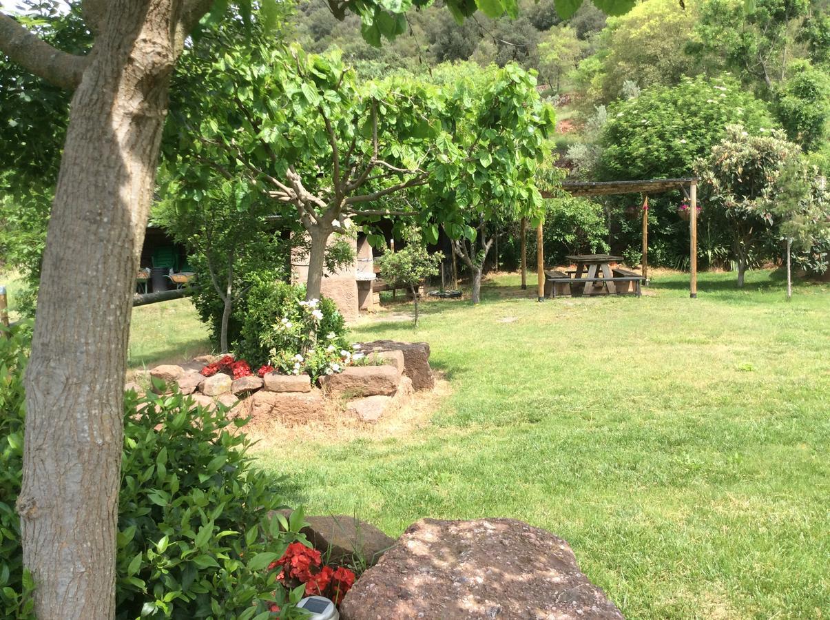 Casa Rural Con Piscina Y Vistas Al Valle - Cal Pallares Argestues 外观 照片