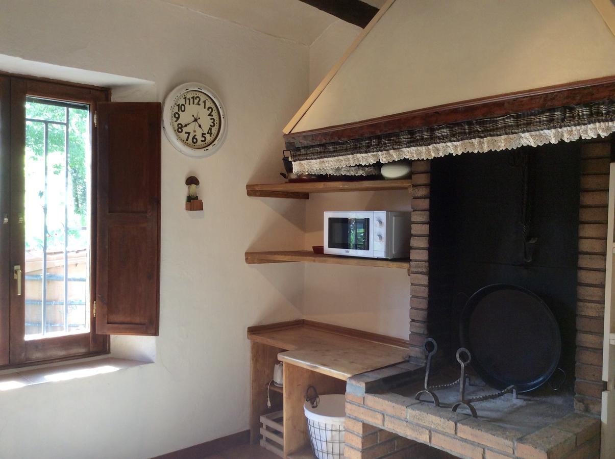Casa Rural Con Piscina Y Vistas Al Valle - Cal Pallares Argestues 外观 照片