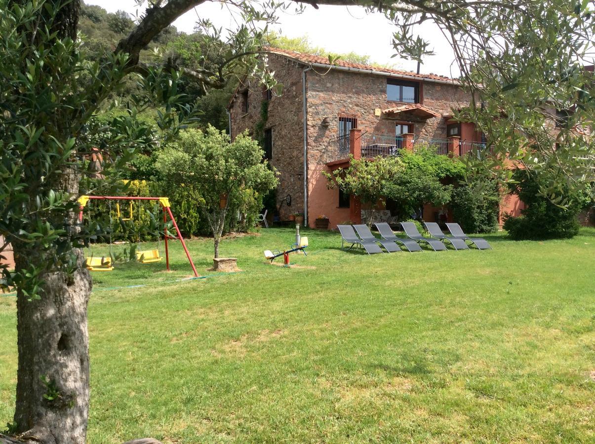 Casa Rural Con Piscina Y Vistas Al Valle - Cal Pallares Argestues 外观 照片