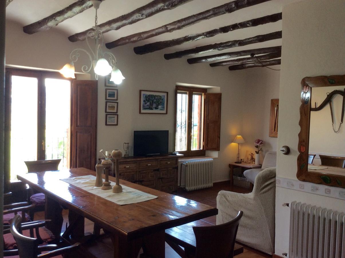 Casa Rural Con Piscina Y Vistas Al Valle - Cal Pallares Argestues 外观 照片