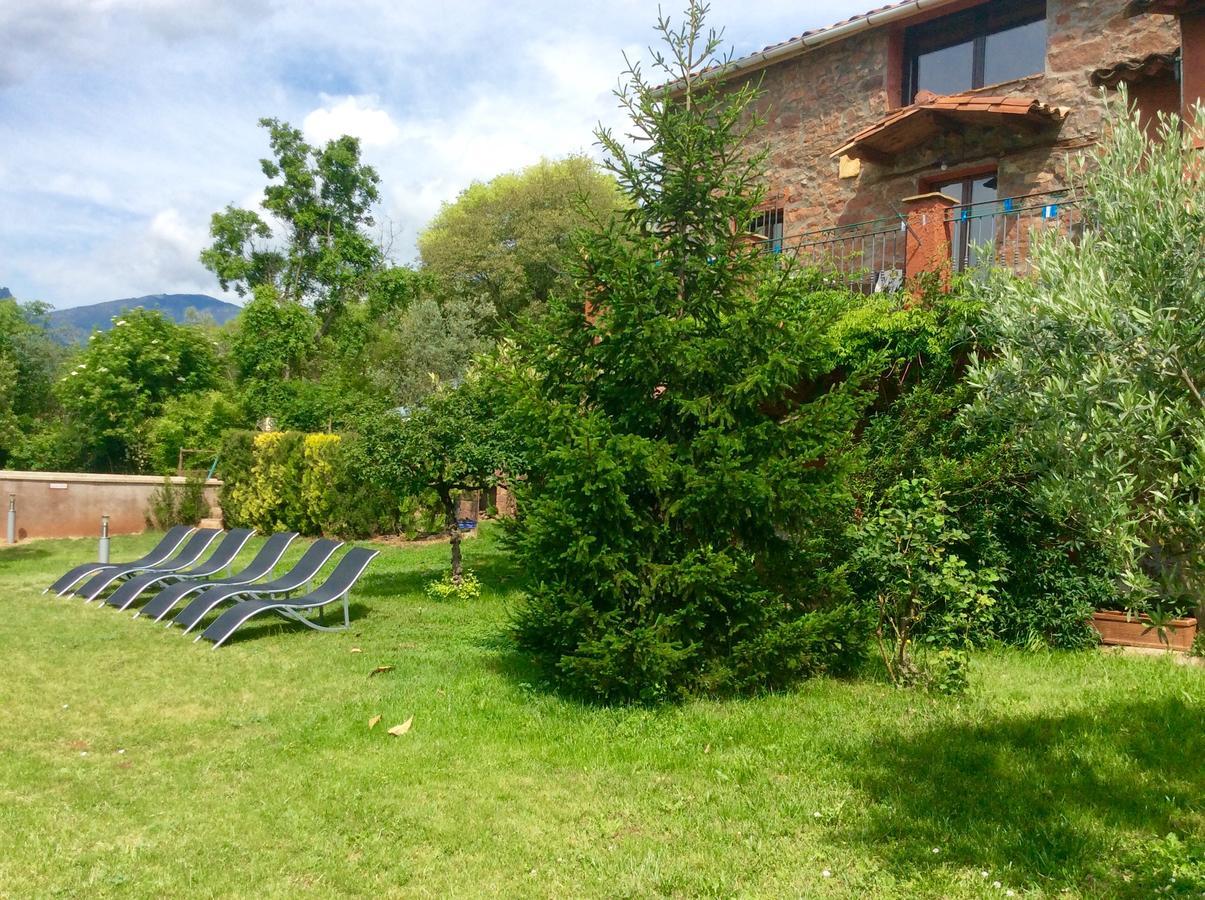 Casa Rural Con Piscina Y Vistas Al Valle - Cal Pallares Argestues 外观 照片
